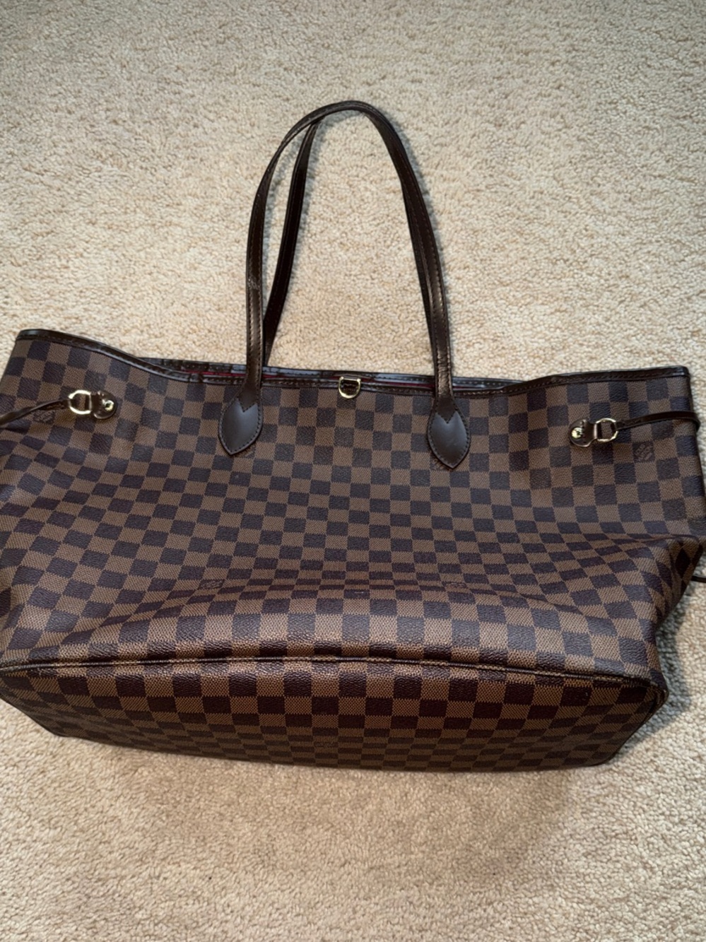 Checkered Tote Bag - Classic Everyday Carry